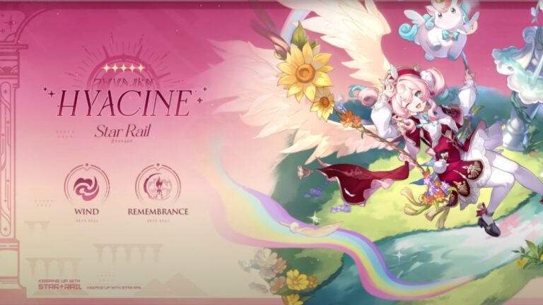 Hyacine Honkai Star Rail