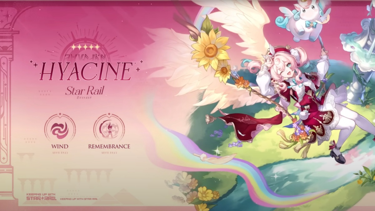 Hyacine Honkai Star Rail: Banner Release, Light Cone & More!