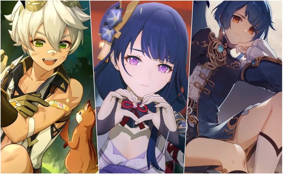 best team comps for xiangling genshin impact