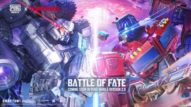 PUBG x Transformers