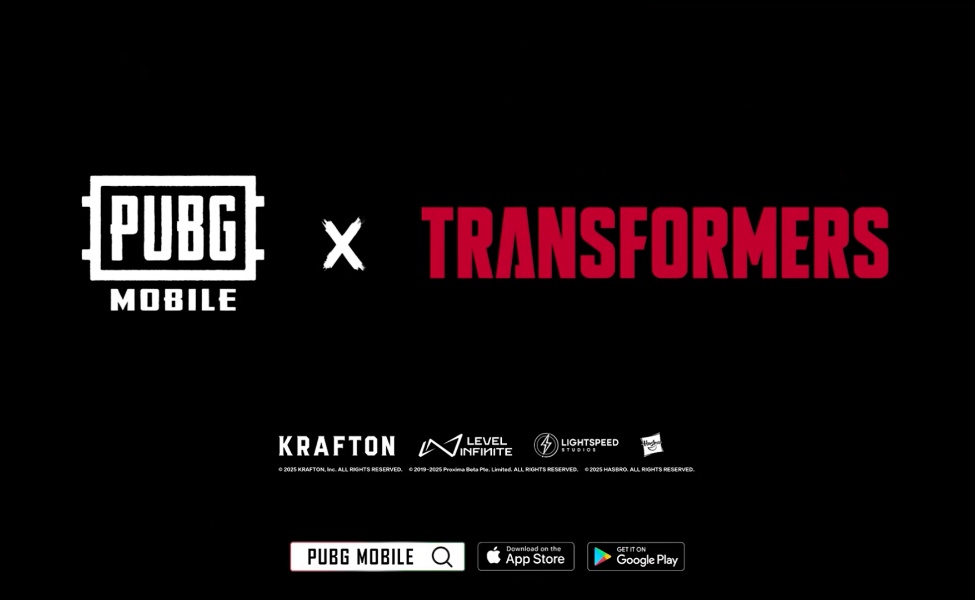 PUBG x Transformers Release Date