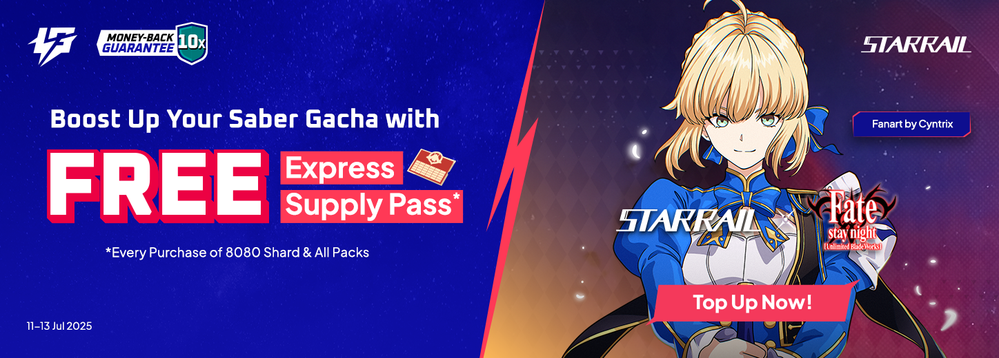 HSR Saber Promo