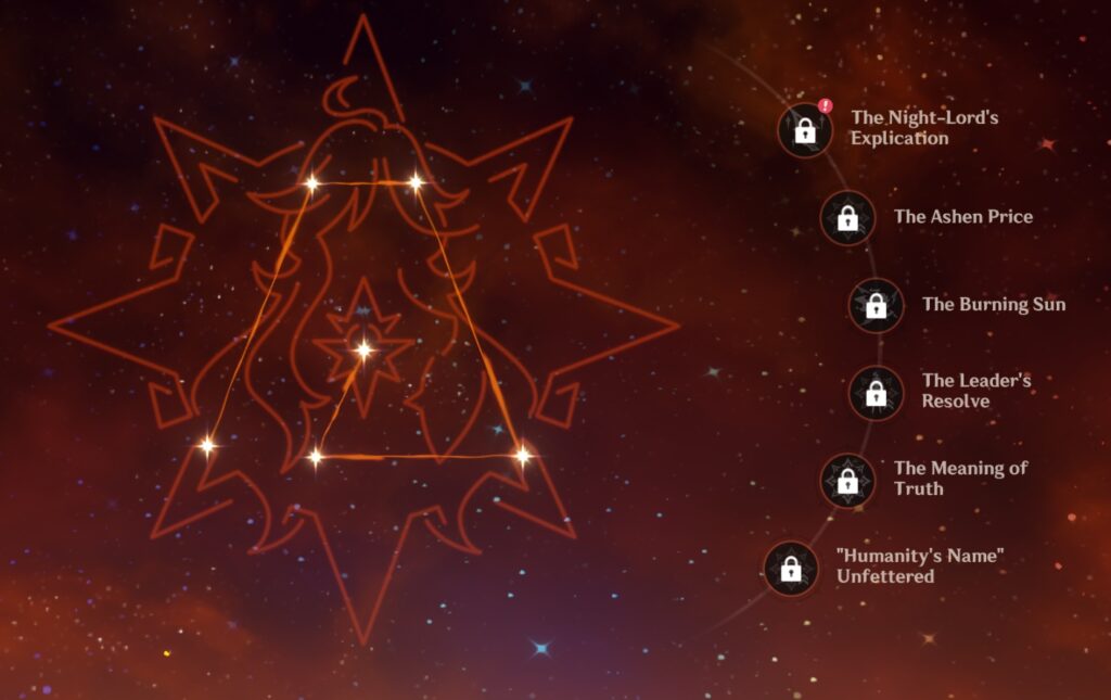 mavuika genshin impact full constellation