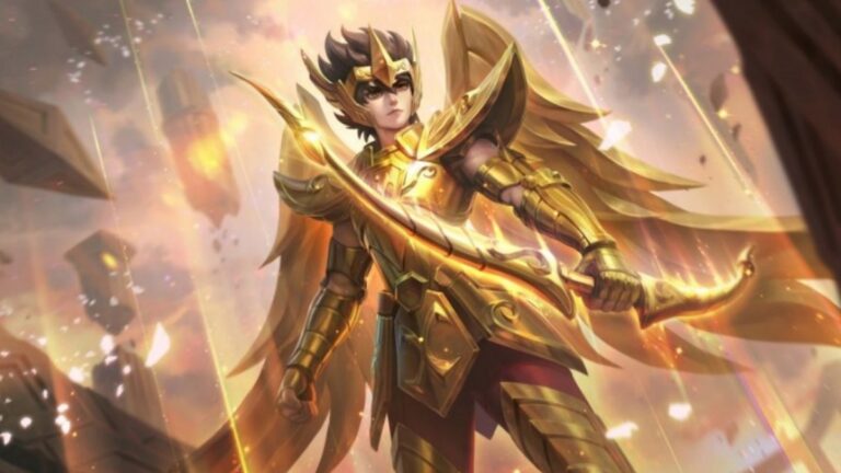 mlbb x saint seiya