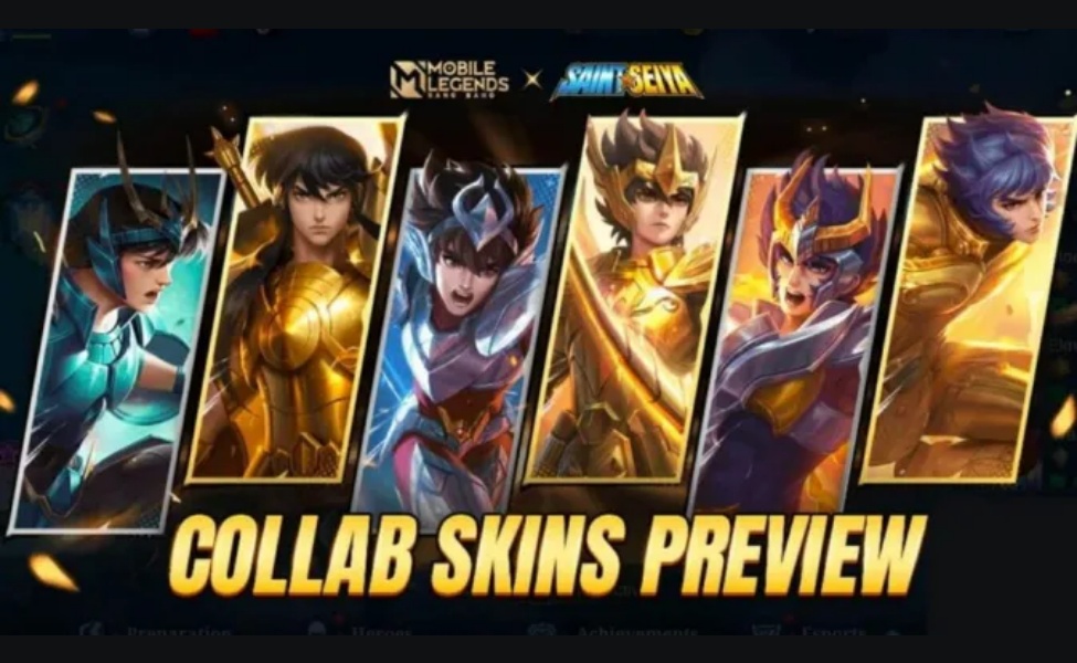 mlbb x saint seiya skins rerun overview