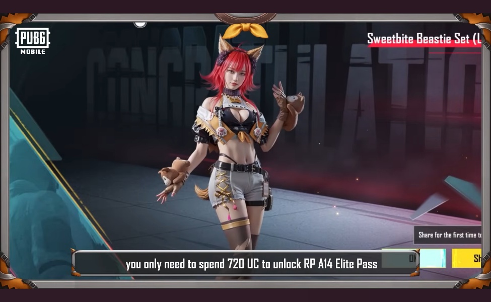bonus royal pass pubg a14 rewards