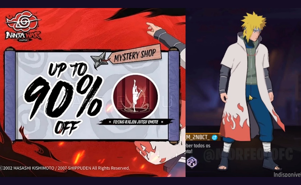 ff mystery shop minato bundle 2025 release date