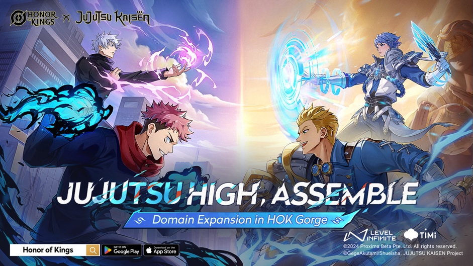 Honor of Kings x Jujutsu Kaisen September 2025 Schedule and Everything You Need to Know - Lapakgaming Blog Malaysia