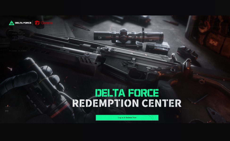 how to redeem codes for delta force garena