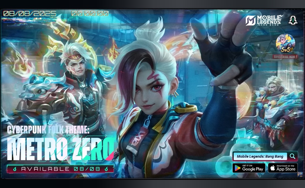 mlbb x metro zero phase 2 release date
