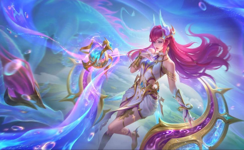 ollector Skin – Novaria “Dragonsworn”