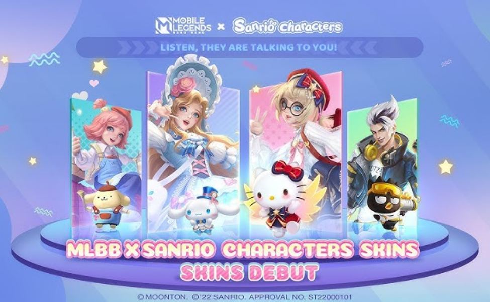 MLBB x Sanrio Collaboration Returns