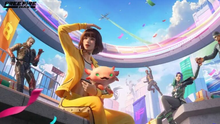 Garena Free Fire Max Redeem Codes Today