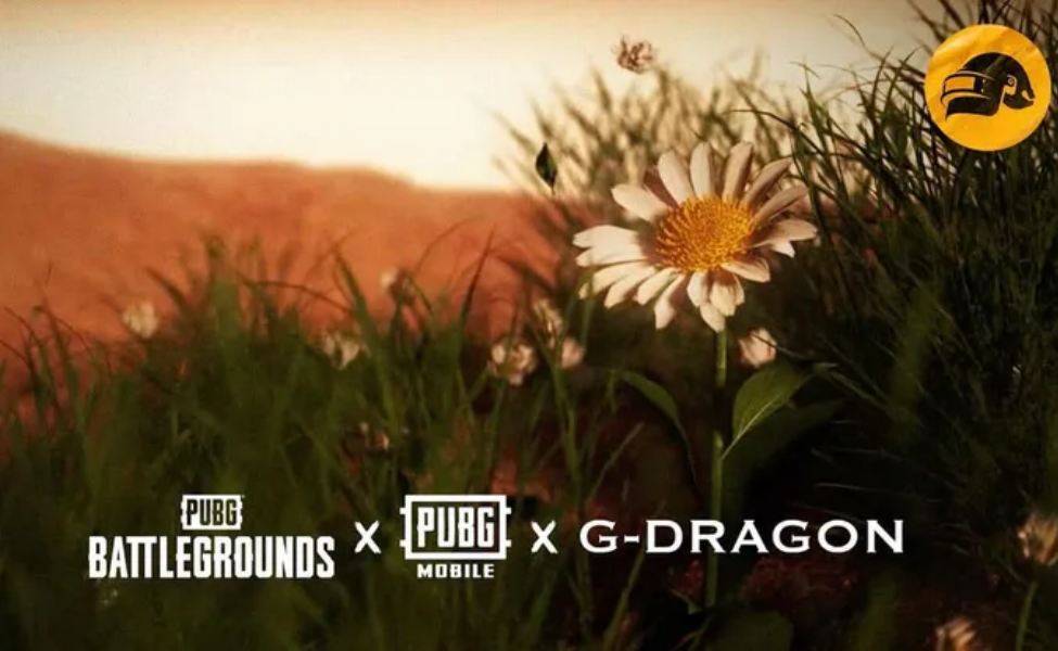 PUBG x G-Dragon Collaboration Announcement