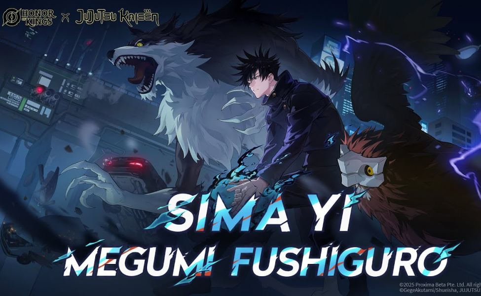 Sima Yi – Megumi Fushiguro