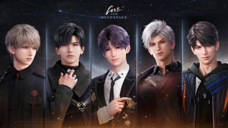 Love and Deepspace Character List Guide