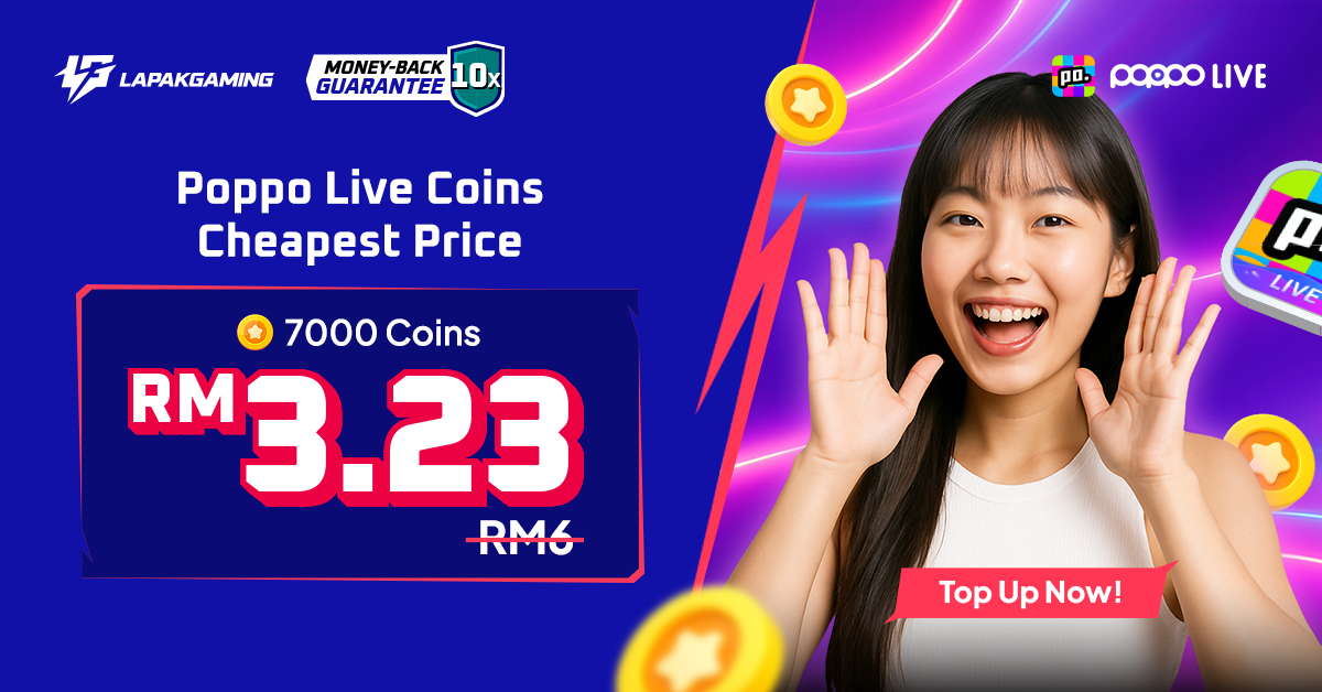 Poppo Live Promo