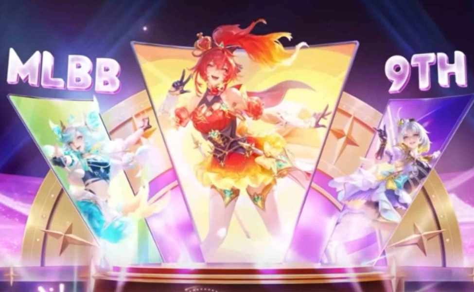 A K-pop Idol Theme for the MLBB 9th Anniversary