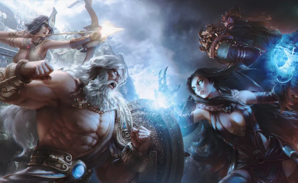Characters (Gods) and the 'God Pack' Feature