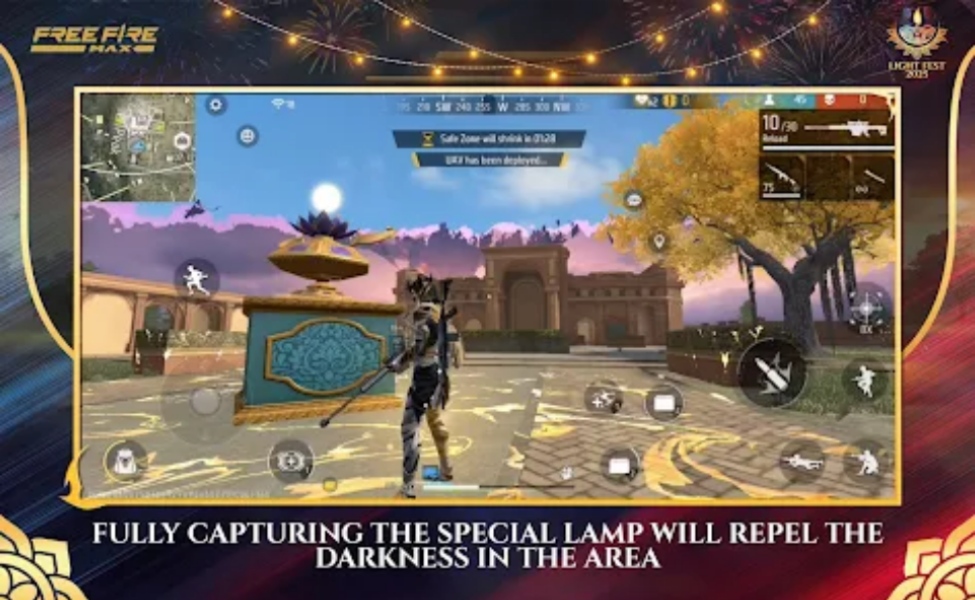 Free Fire Light Fest Gameplay and Survival