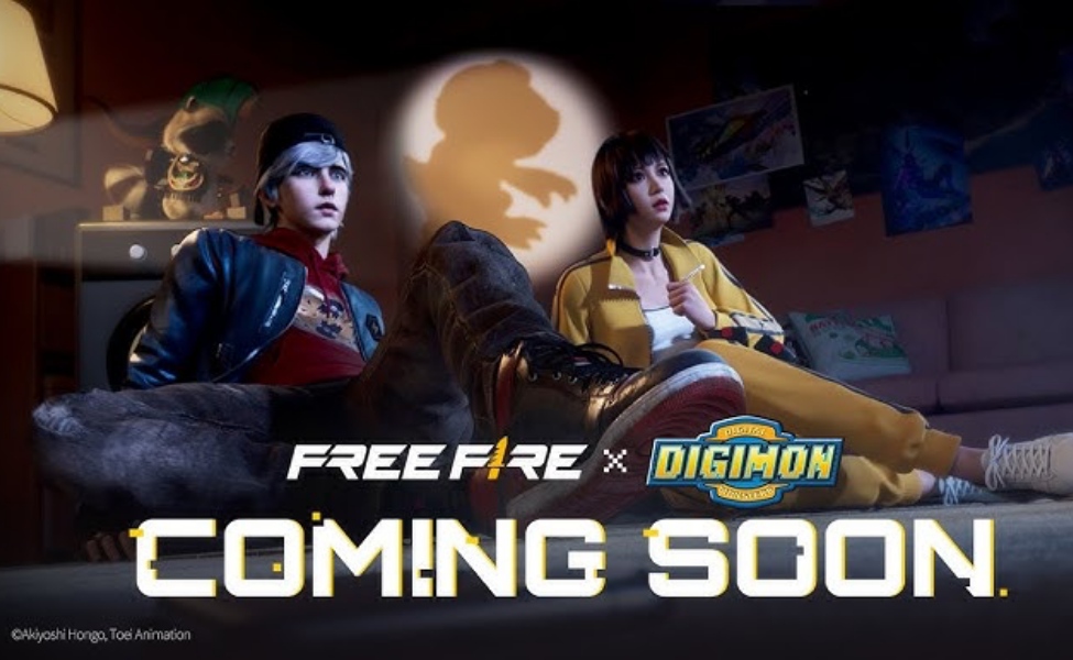 Free Fire Meets Digimon Adventure