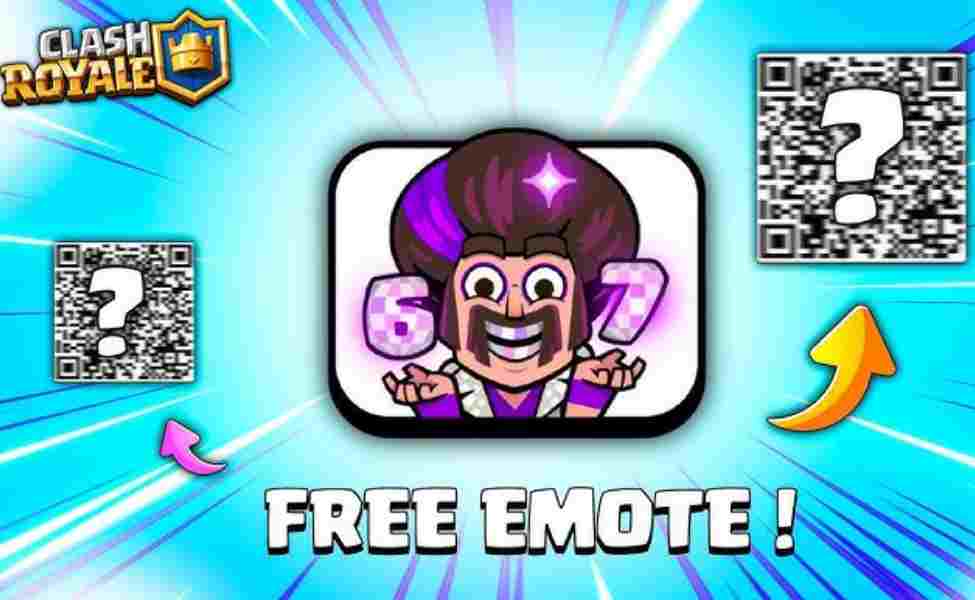 How to Safely Claim the 67 Emote Clash Royale