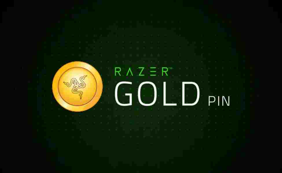 Razer Gold Pin