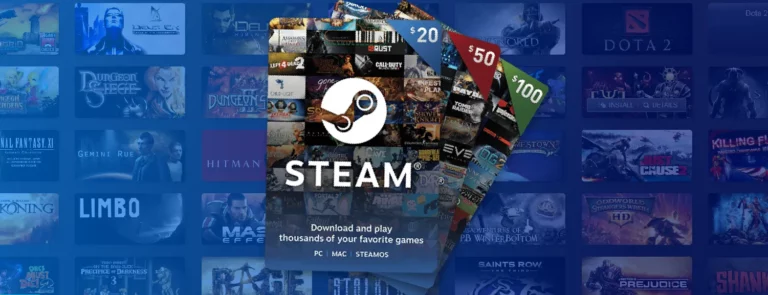 Steam Gift Cards: Where to Buy and How to Redeem It