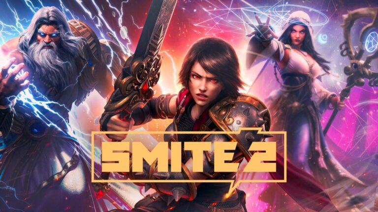 SMITE 2: Unreal Engine 5 MOBA