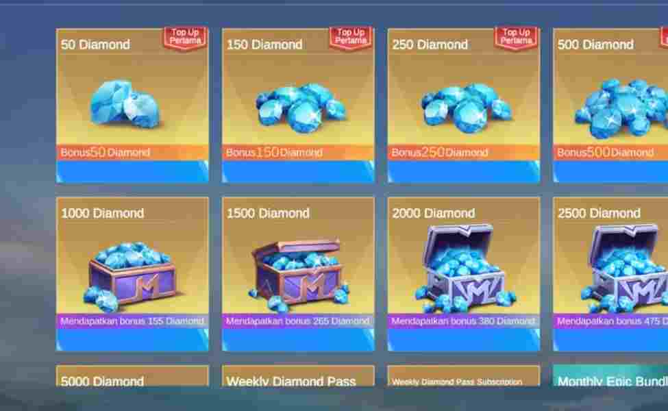 What Is a Bonus Diamond ML Offer?