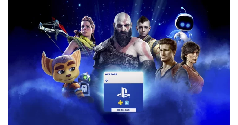 PSN Gift card