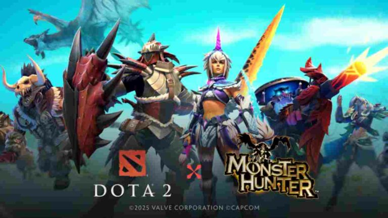 Dota 2 x Monster Hunter: Six Epic Skins, New Hunts, and Gameplay Features Revealed! Dota 2 x Monster Hunter: 6 New Skins Revealed