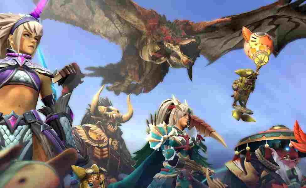 Dota 2 x Monster Hunter Collaboration