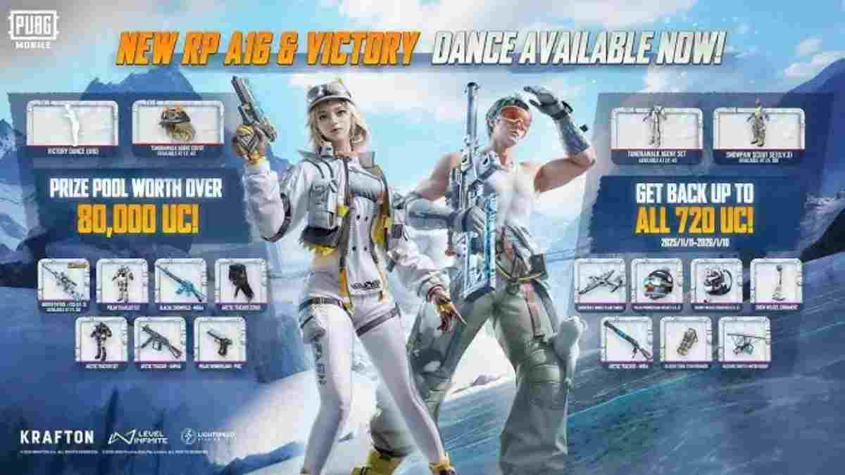PUBG Mobile Royale Pass A16 Guide