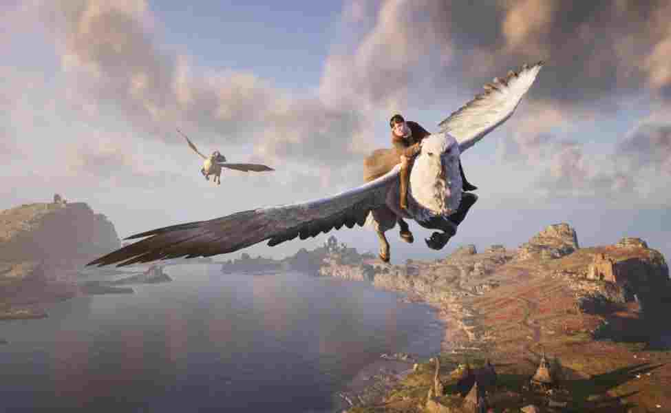 A Magical Open-World Adventure