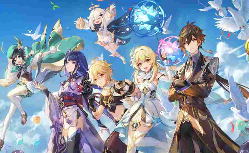 All Events in Genshin Impact Version 6.2