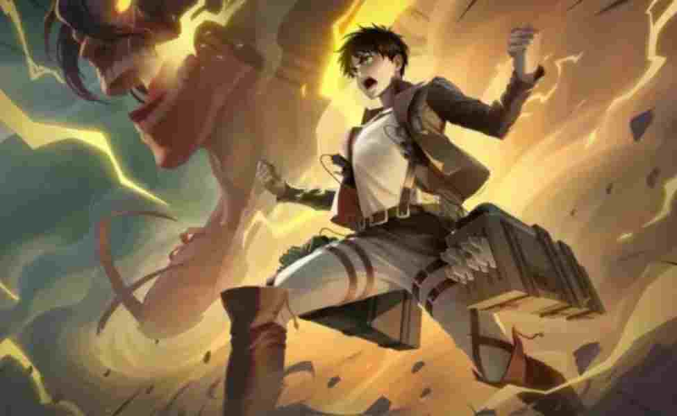 Available MLBB x Attack on Titan Skins