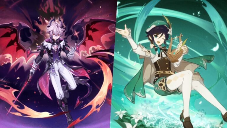 Durin & Venti Genshin Impact 6.2