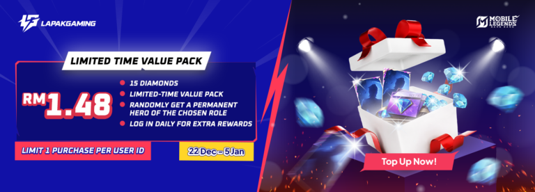 limited time value pack