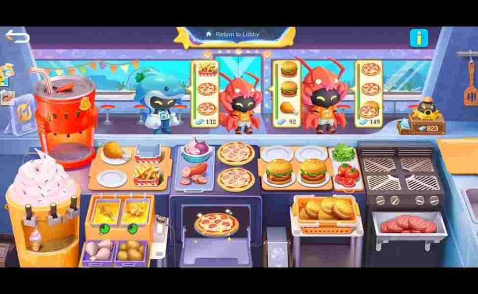 How to Complete the Undersea Restaurant Efficiently