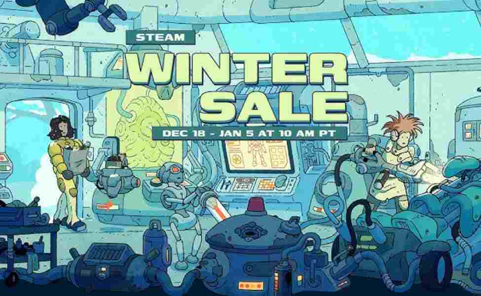 Steam Winter Sale 2025 Schedule