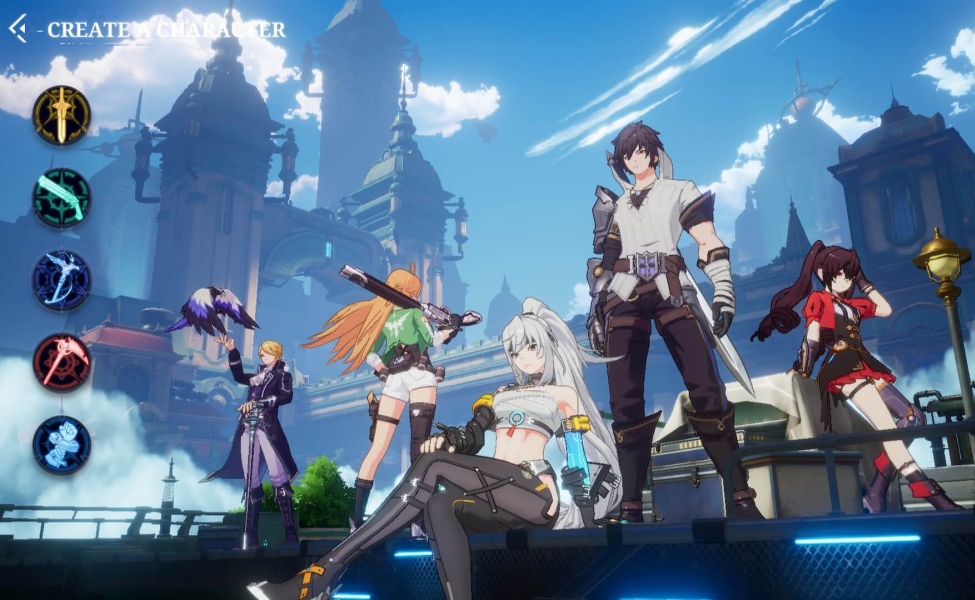 Class System in Crystal of Atlan