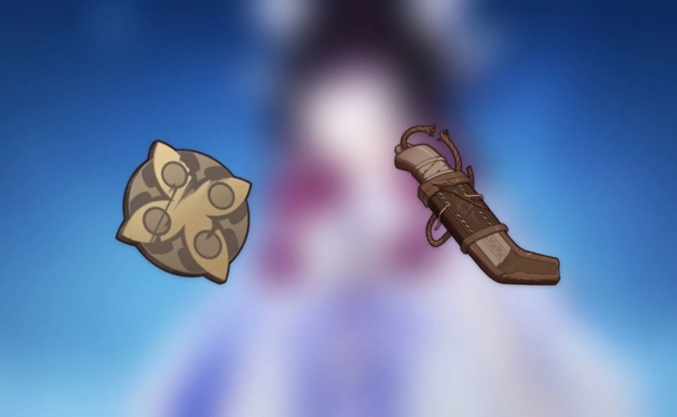 Columbina Signature Weapon Materials