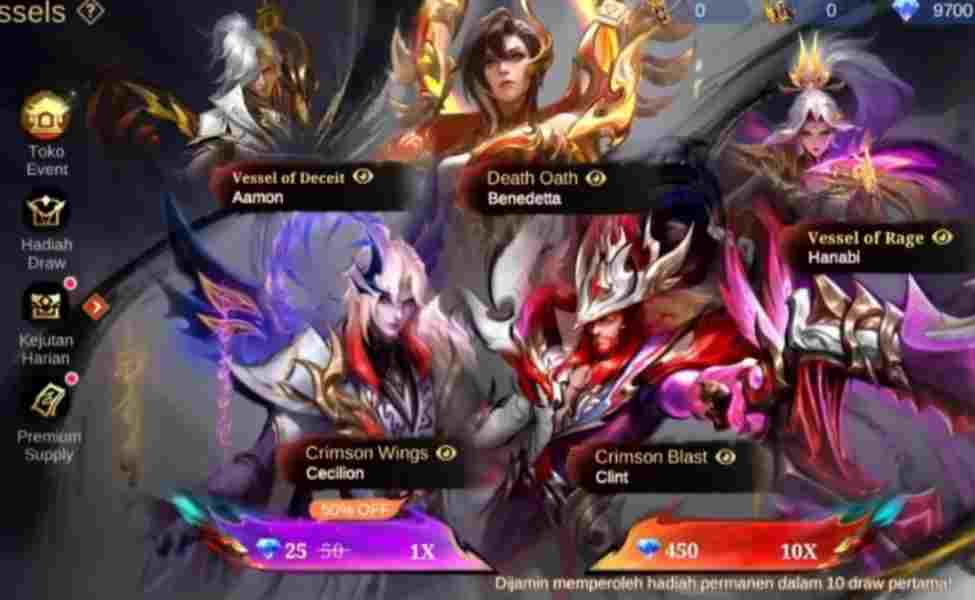 Complete MLBB x Soul Vessels Skin List (2026 Update)