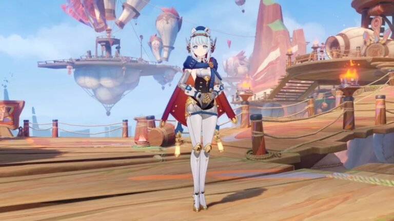 Genshin Ineffa Builds