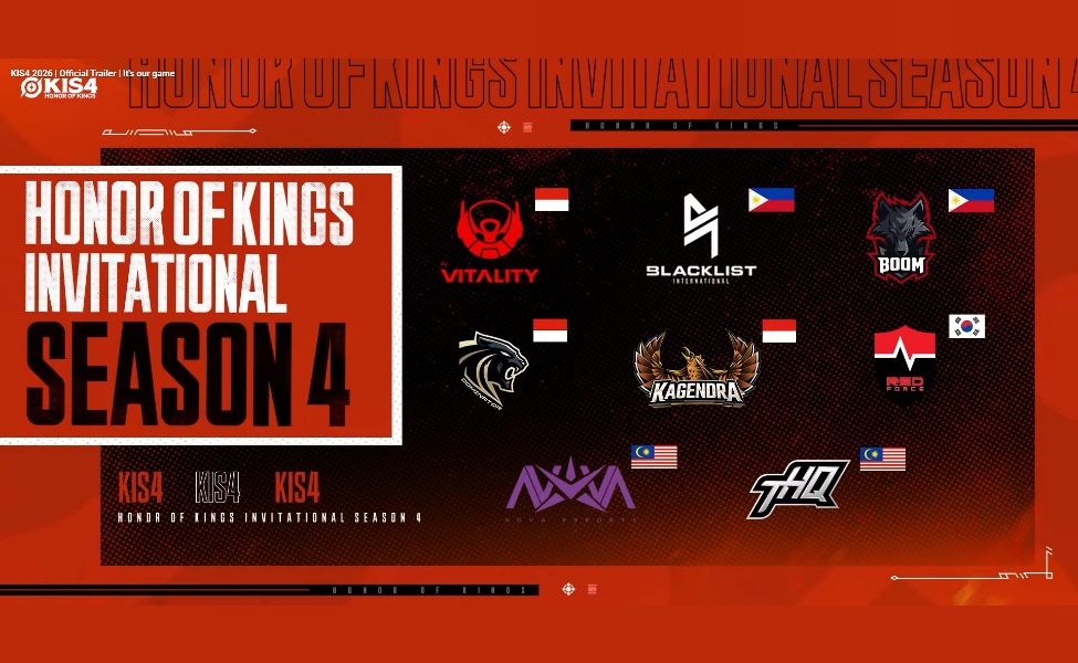 HOK KIS 4 participants teams