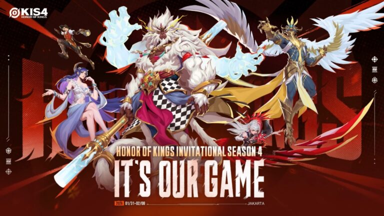 Honor of Kings Invitational Season 4 (KIS 4)