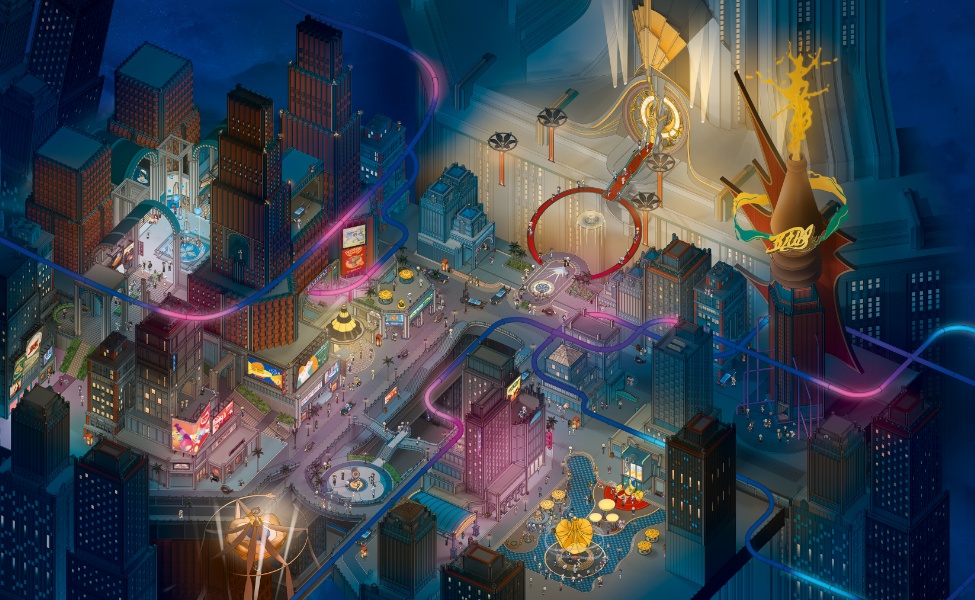 all worlds in honkai star rail interactive map