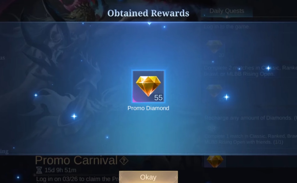 carnival promo diamond mlbb 2026 release date