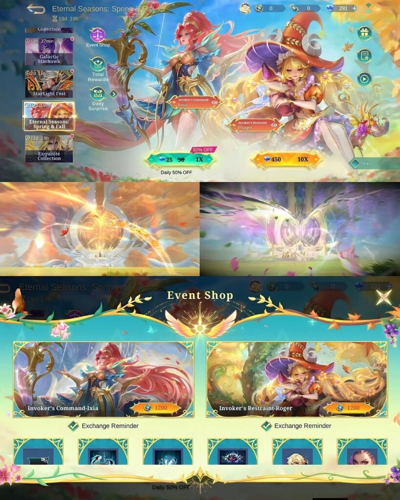 eternal season mlbb skins price